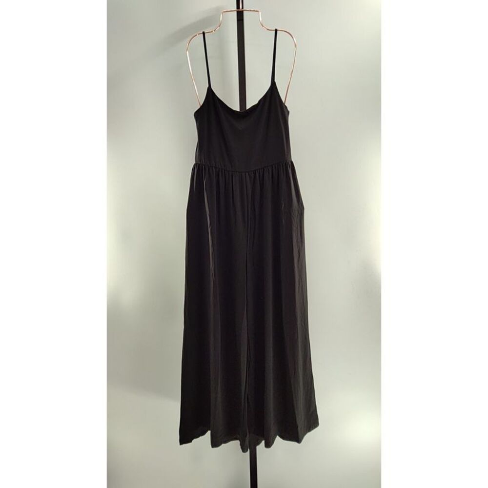 Quince Black Jumpsuit